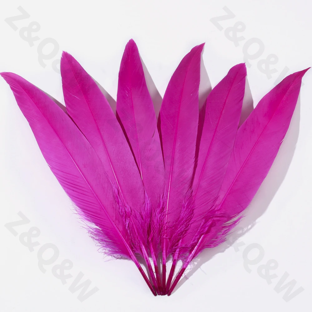 

Natural Rare 25-30CM/10-12 inches Pheasant Feather Dyed 10PCS DIY Craft Fan Festival Party Headwear Decoration