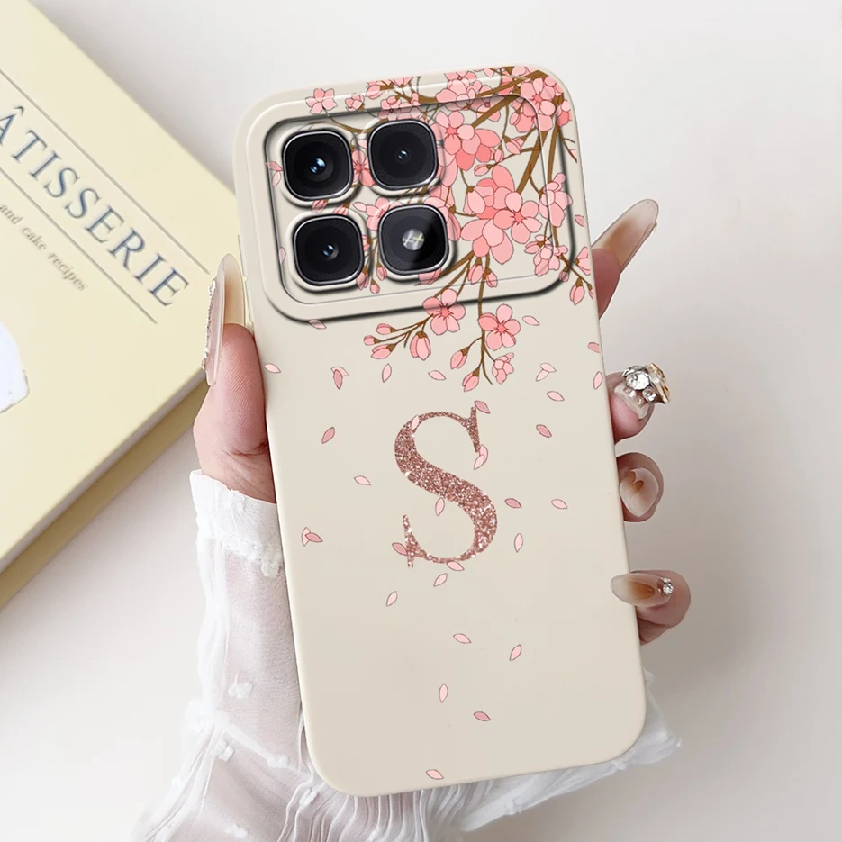 Чехол для Xiaomi Redmi K70 Ультратонкий чехол с надписью пары мягкий телефона из ТПУ Pro K