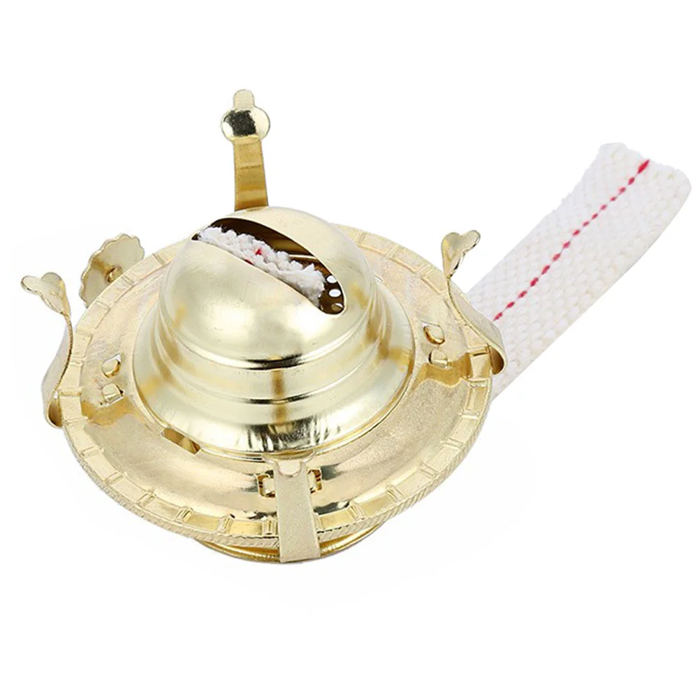 

Lamp Oil Burner Replacement Wick Wicks Kerosene Parts Holder Light Chimney Holders Rack Lamps Burning Burners Vintage Collar