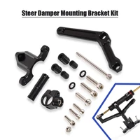 bn600 bj600 tnt600 motorcycle cnc aluminum adjustable steer stable damper bracket mount kit for benell bn 600 bj 600 tnt 600