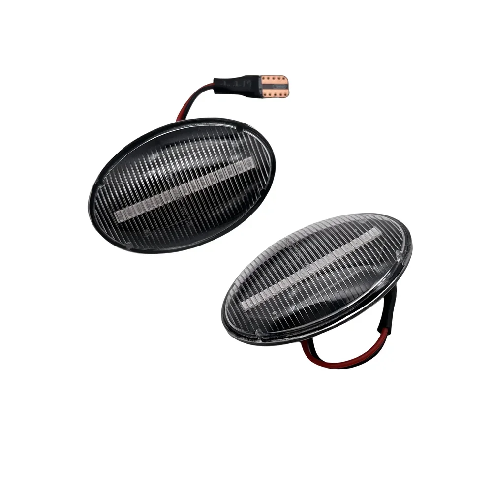 2 шт. динамический светодиодный мигающий указатель поворота боковой габаритный