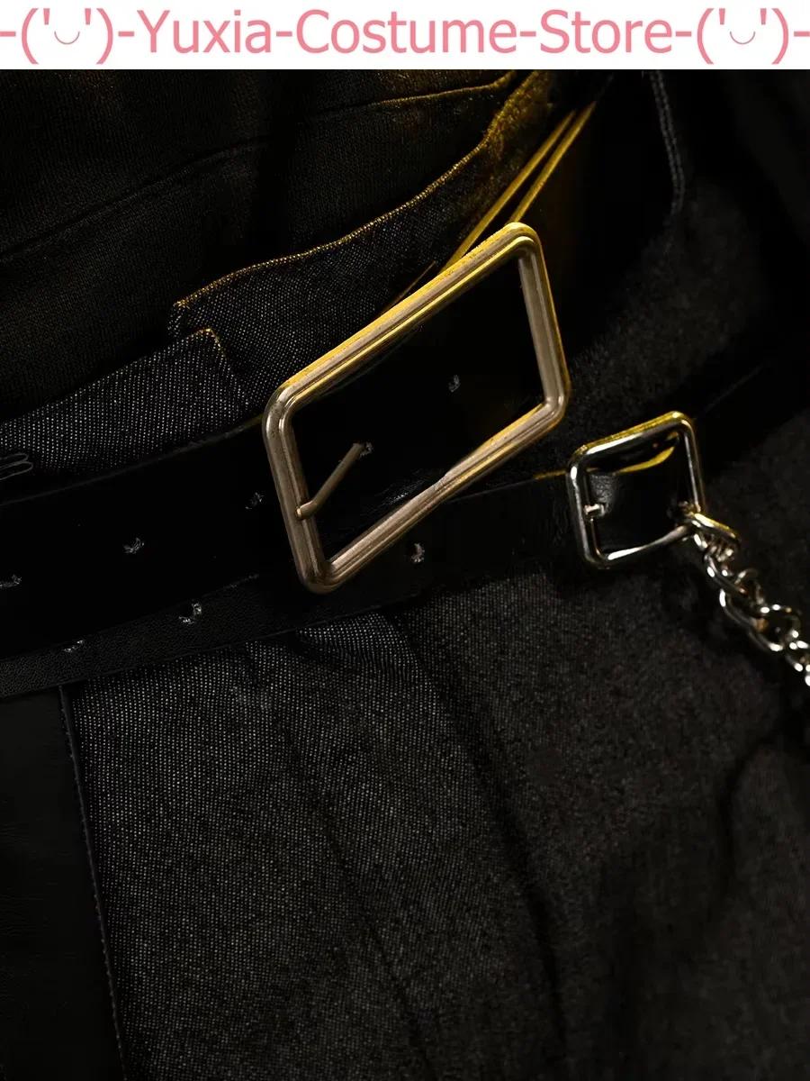 Костюм для косплея Subedar наемник с V-образным вырезом повседневная одежда в стиле