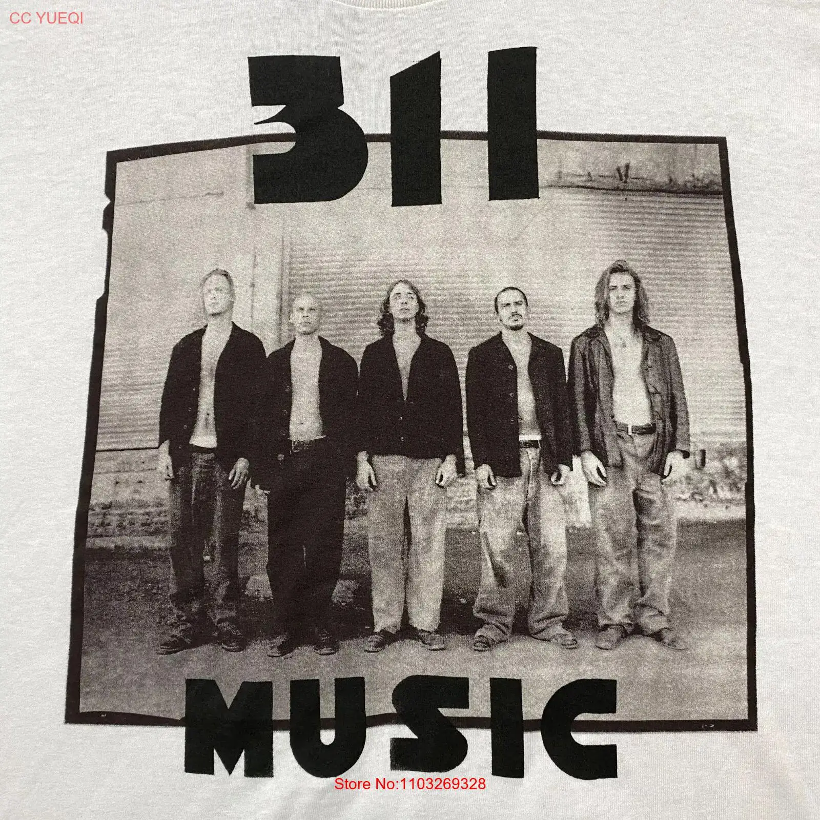 Редкая 311 Базовая футболка с коротким рукавом для фаната все размеры