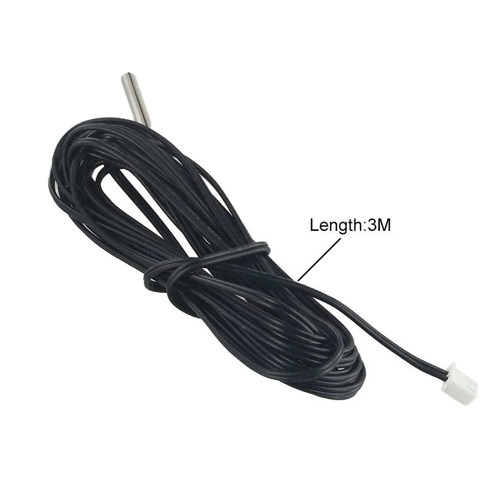 Датчик температуры 3 м 2 шт. 10K 3950 термистор с точностью 1% температурный зонд