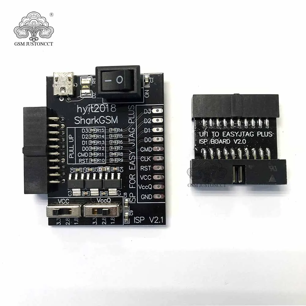 2022 новый инструмент ISP eMMC аппаратное обеспечение поддержка easy -jtag Plus Box и UFi |