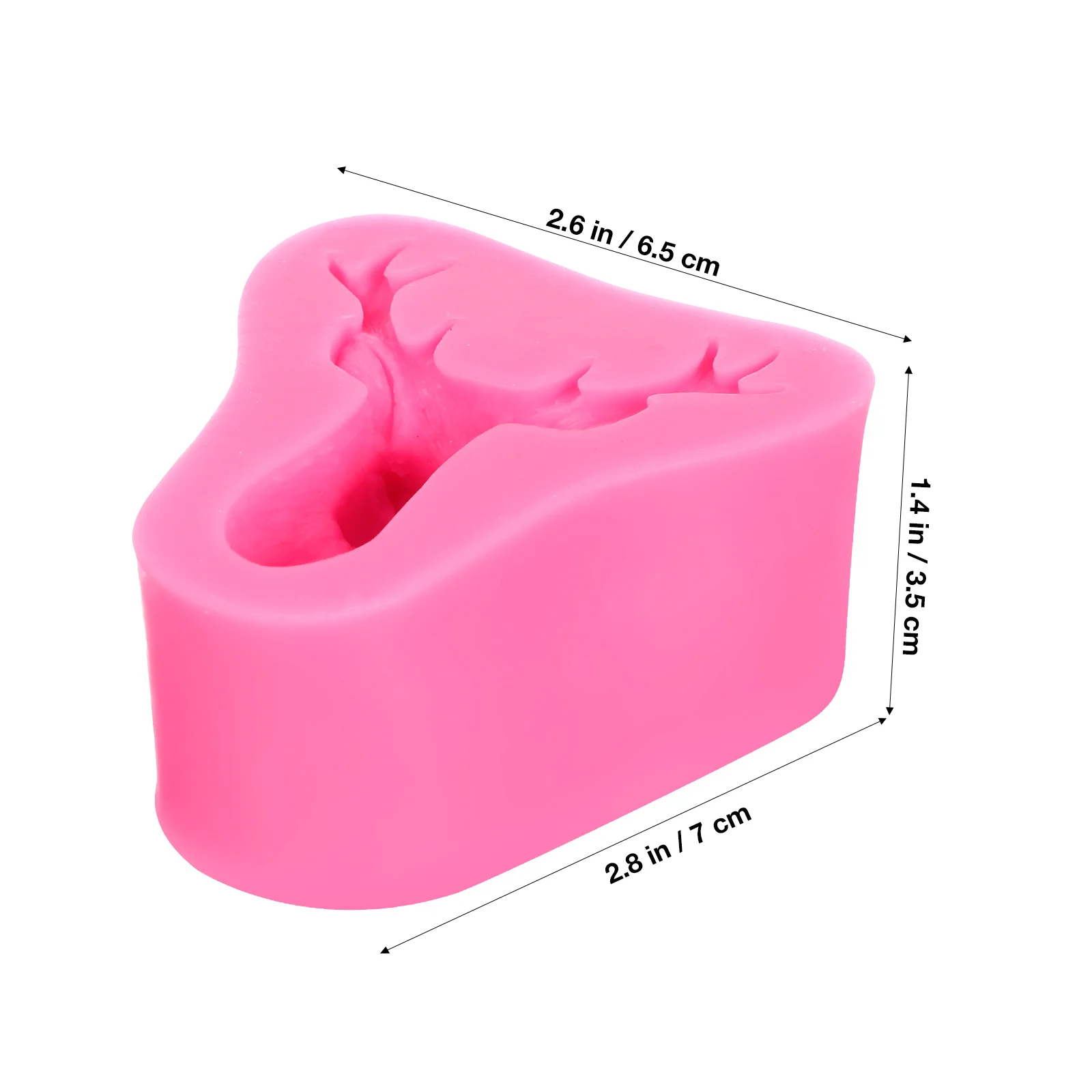 Gelatinas голова животного форма для помадки сковороды желе мыло сделай сам формы