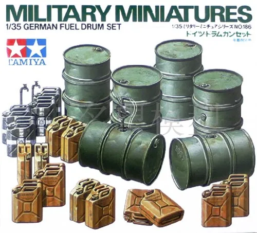 

Tamiya 35186 1/35 военные миниатюры немецкий топливный барабан в сборе модель строительства технические статические игрушки для взрослых DIY