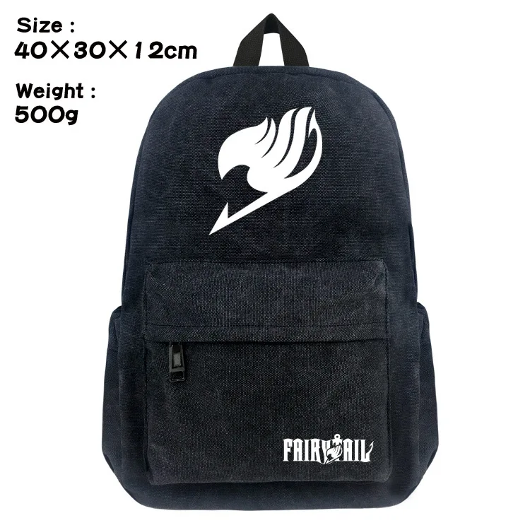 

Fairy Tail D4564 Fashion Anime Backpacks Rucksacks Cartoon Backpack Casual Bags Travel Unisex Birthday Gift