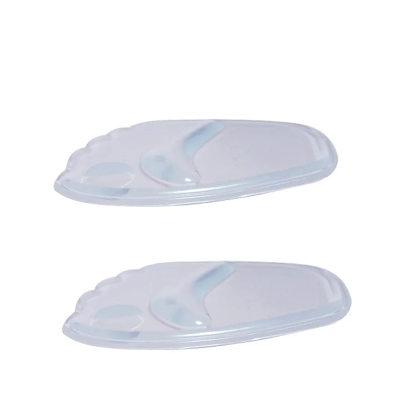 Silicone Gel Forefoot Insole Shoes Pads High Heel Soft Orthopedic Insole Anti-Slip Foot Protection Foot Cushions Pain Relief