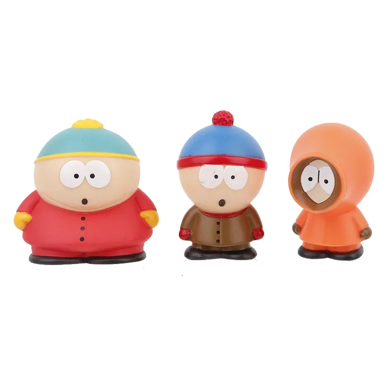 5/10 шт./набор фигурки героев аниме Южный Парк