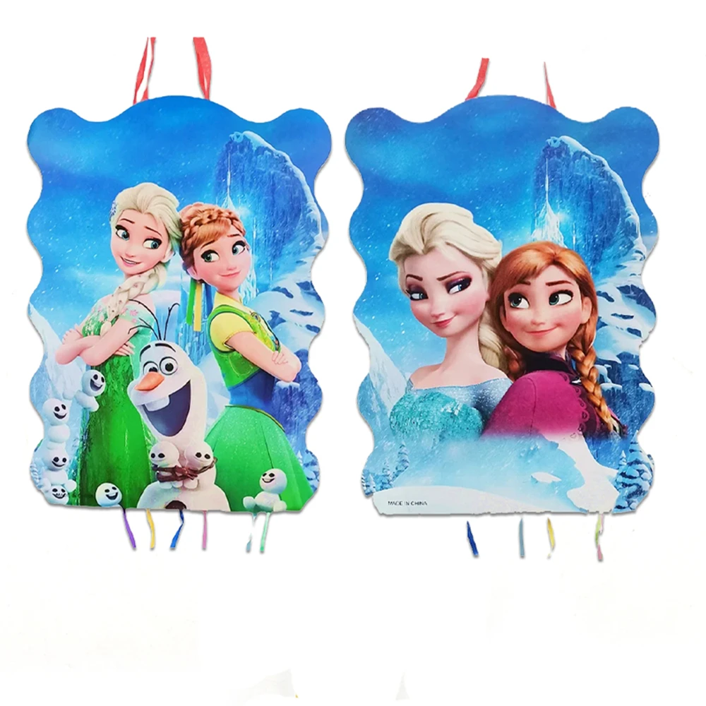 1 шт./лот Disney Frozen Queen Эльза пиньята на день рождения игрушки детские украшения