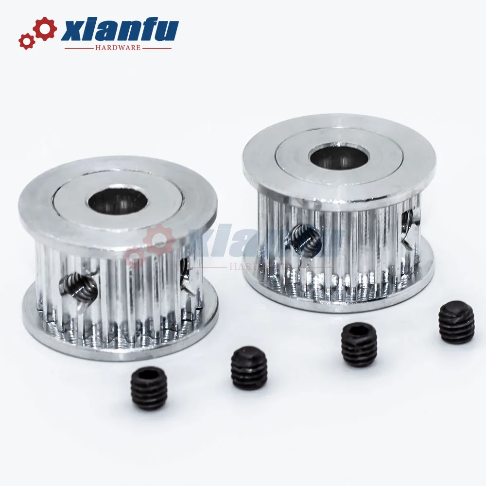 Зубчатый ремень HTD3M типа AF 15 зубьев 3 м отверстие 3/4/5/6/6/35 мм алюминиевый зубчатый