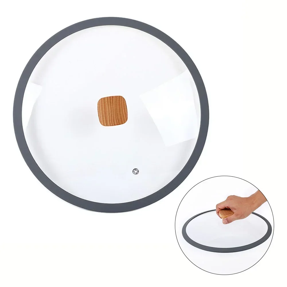 Многофункциональное Термостойкое закаленное стекло для крышки кастрюли с