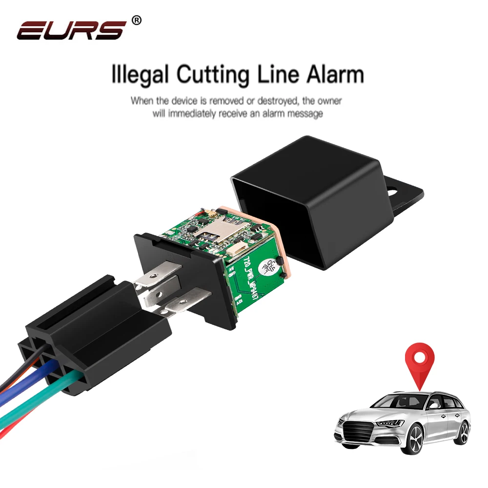 

C13 Electric Vehicle Car Relay Gps Tracker Cut Car Positioning Oil-Cut Power-Anti-Lost Remote Ecurity Protection Locator
