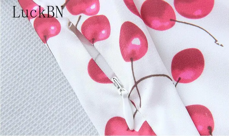 Butterfly Shirt OL Blouse Cherry White O-neck Long-sleeved Tops Spring Large Size 3XL Shirts Elegant Autumn New Feminino Camisa
