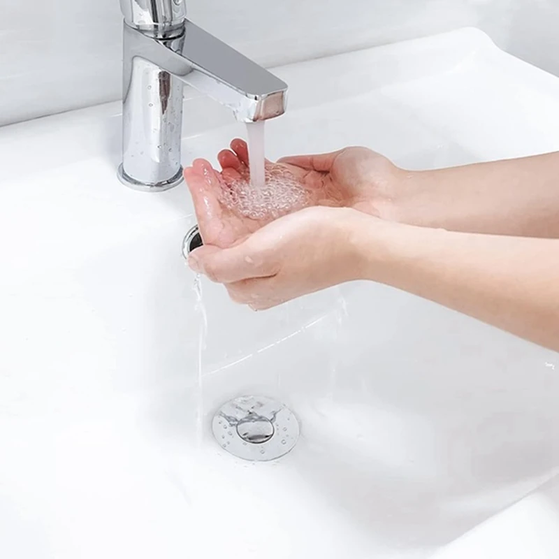 Пробка для раковины в ванной комнате 1 3-2 дюйма сливной фильтр со съемной корзиной