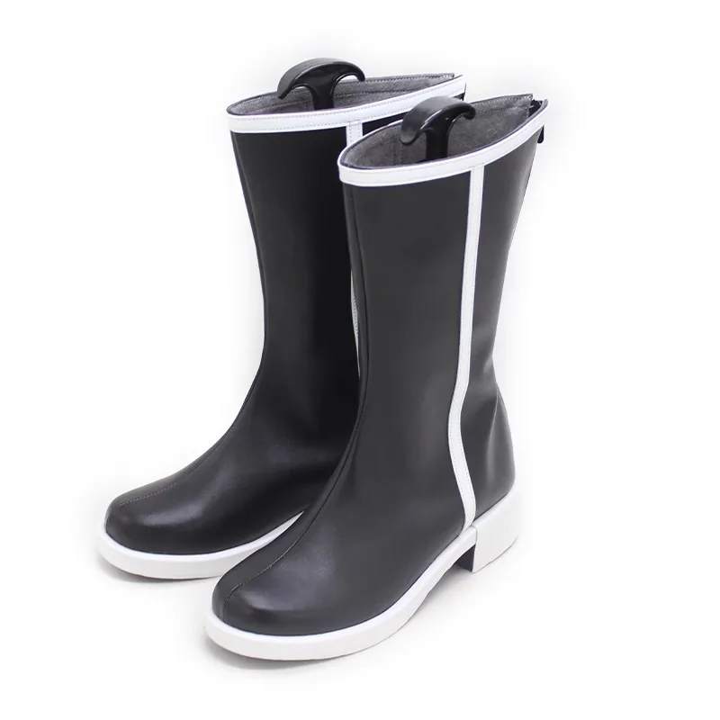 Tokyo Revengers Rindou Haitani Косплей Костюм Обувь Черные ботинки ручной работы из