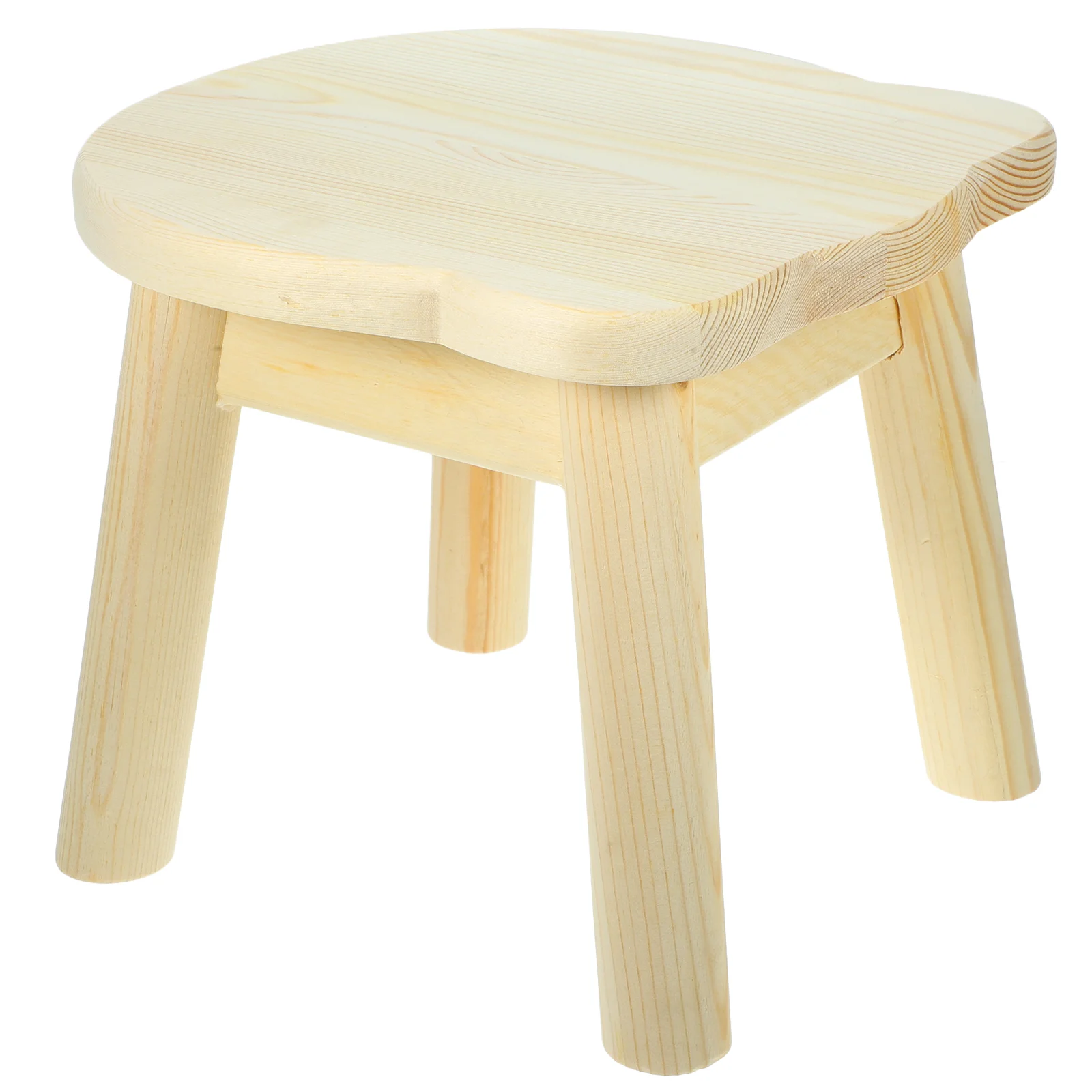 

Stool Mini Wood Stools Cute Step Outdoor Short Wooden Classroom Stepping Kids Toddler