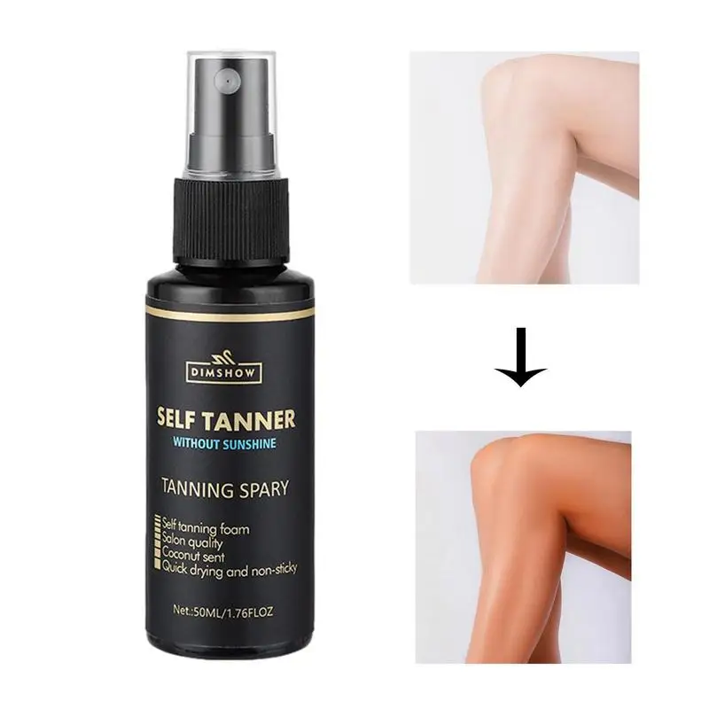 

Tan Spray Self Tanner Mist For Face Face Tan Spray For Natural-looking Face Body Tanning Spray Face Tanner Mist For Outdoors