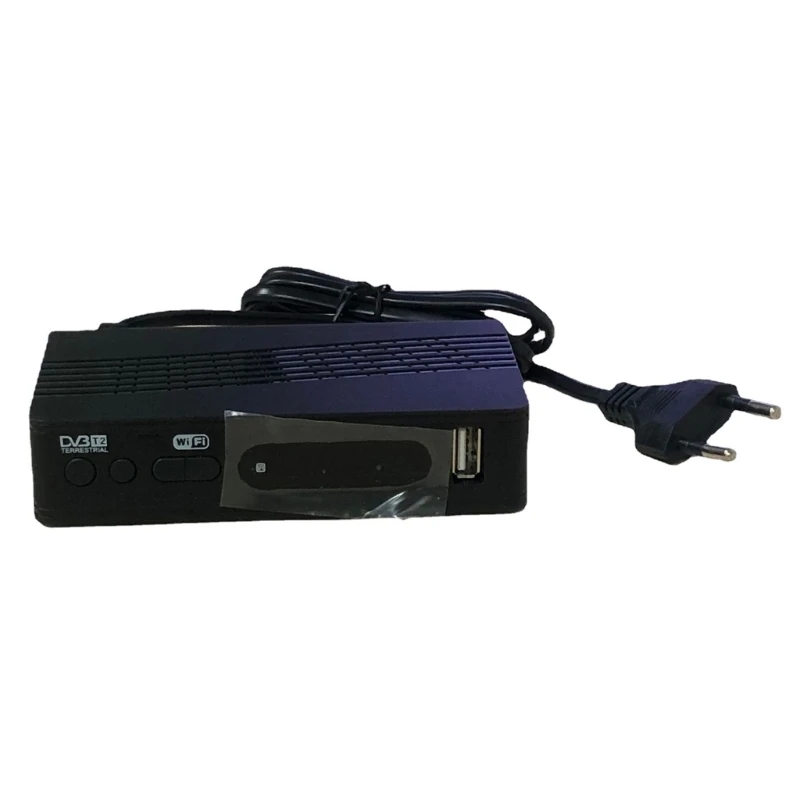 

1080P DVB T2 TV Tuner TV Receiver Box with AV-Cable & Remote Control Dropship