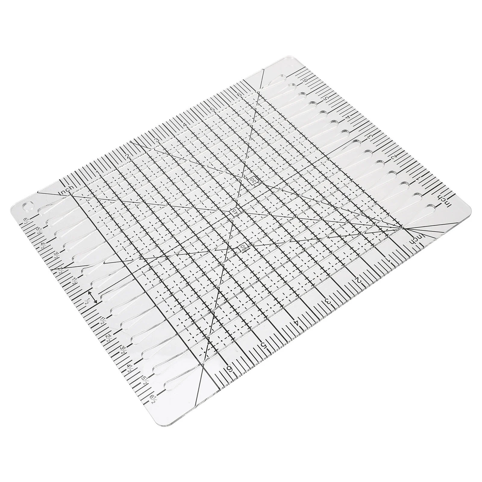 

Patchwork Cutting Ruler Clothing DIY Rulers Square Tool Quilting Plastic Fabric Sewing Stencils