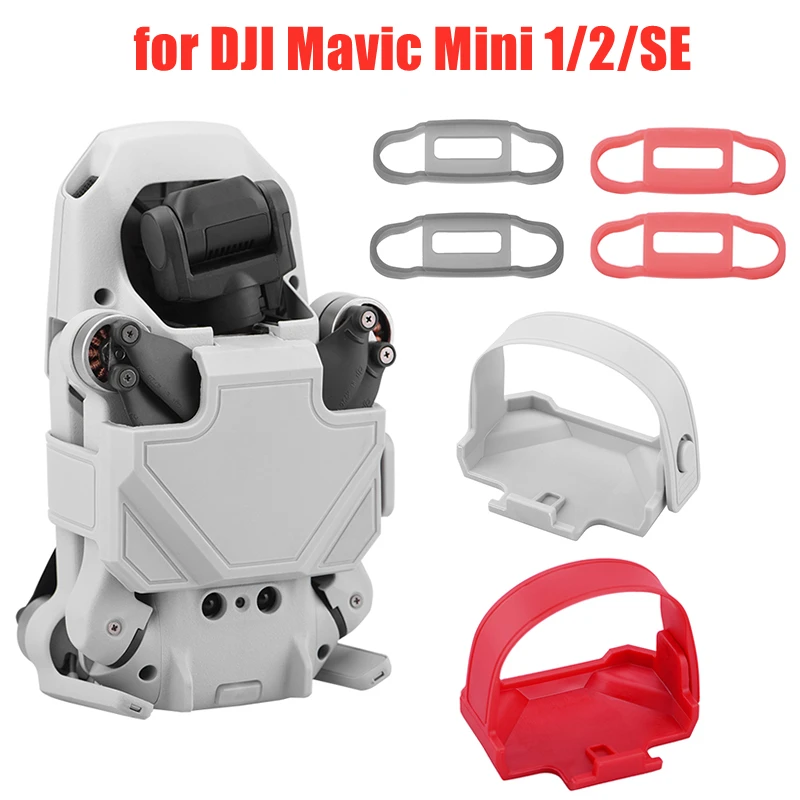 

for DJI Mavic Mini 1/2/SE Propeller Paddle Blade Motor Fixer Fixing Strap Holder Protector Cover Stabilizer Protection Accessory