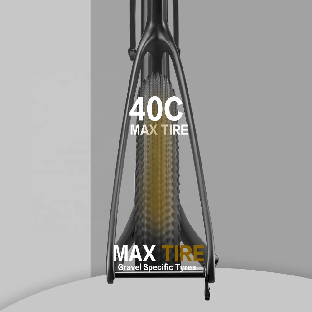 Гравийная рама из углеродного волокна BB79 Ультралегкая шоссейного гоночного