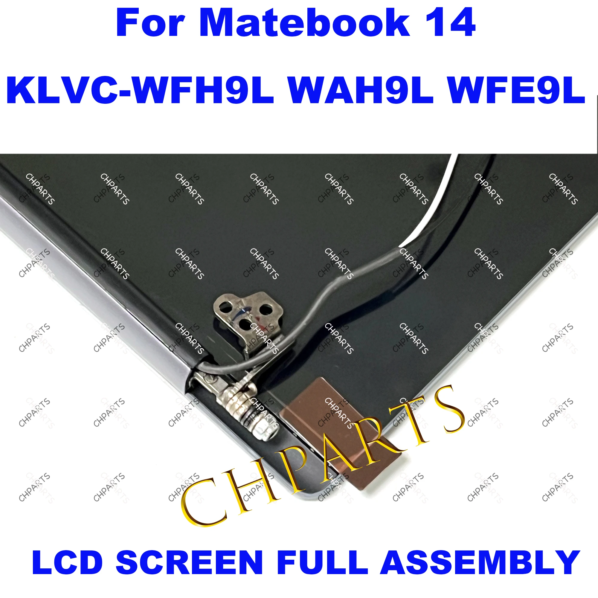 Для Huawei MateBook 14 ЖК-дисплей в сборе полные детали KLV-W19 W29 w19L W29L KLVC-WFH9L WAH9L WFE9L сменный