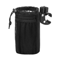 bicycle modified accessories water bottle holder handlebar mount water cup bag extensible bottle holder rack