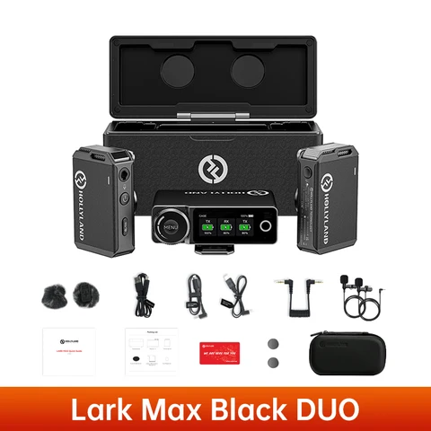 Микрофон петличный Hollyland LARK M2 Camera - купить по выгодной