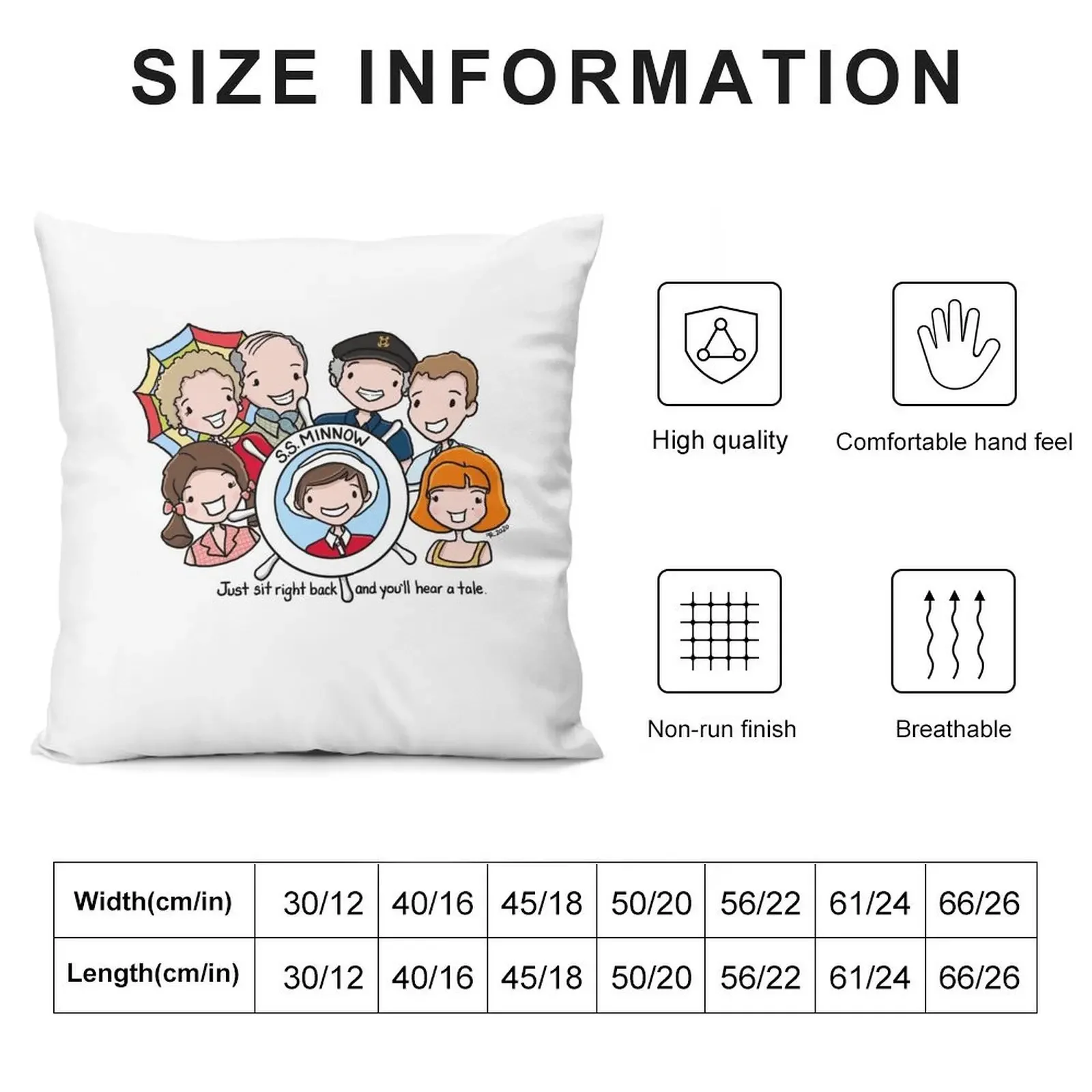 Подушка Gilligan's Island роскошный декор декоративные наволочки для дивана наволочка