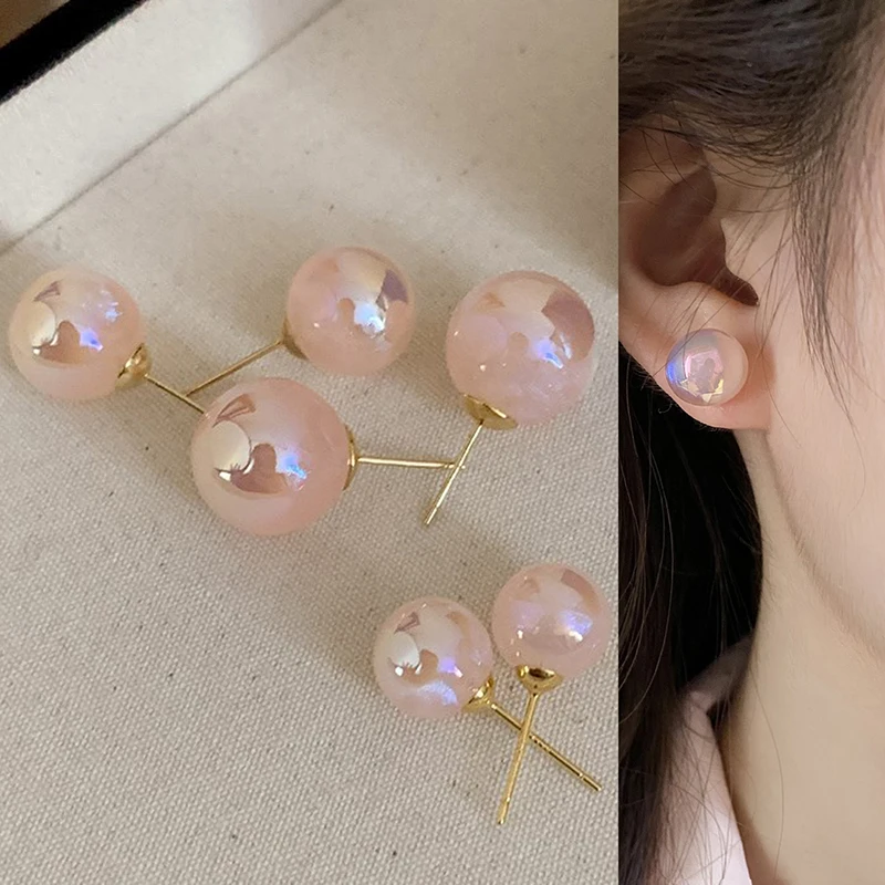 Женские Элегантные серьги-подвески с искусственным жемчугом