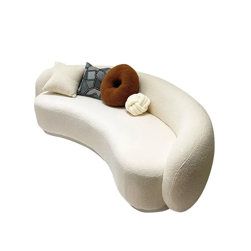 Скандинавский простой современный диван для гостиной маленькая квартира