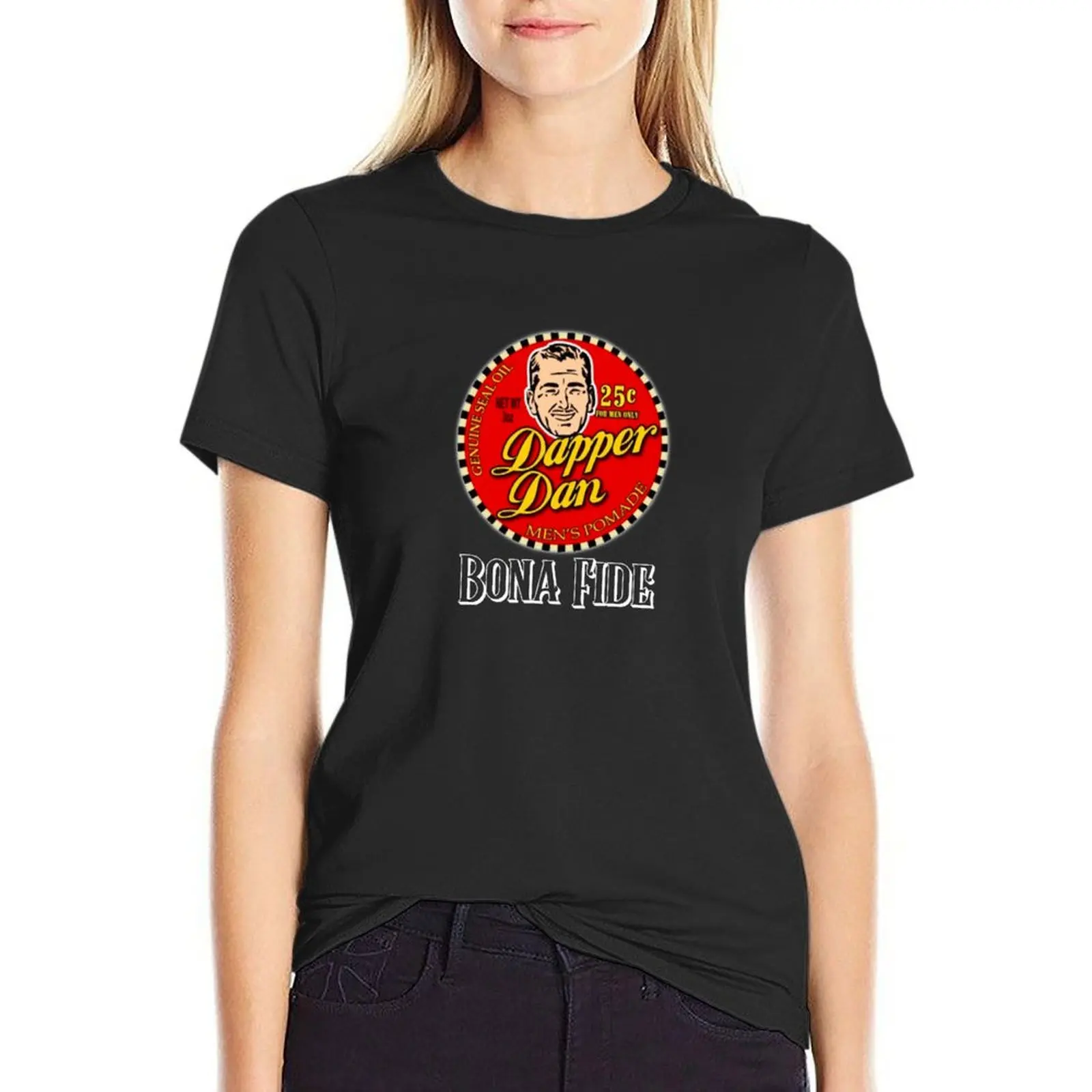 Женская футболка Dapper Dan с рисунком корейская мода