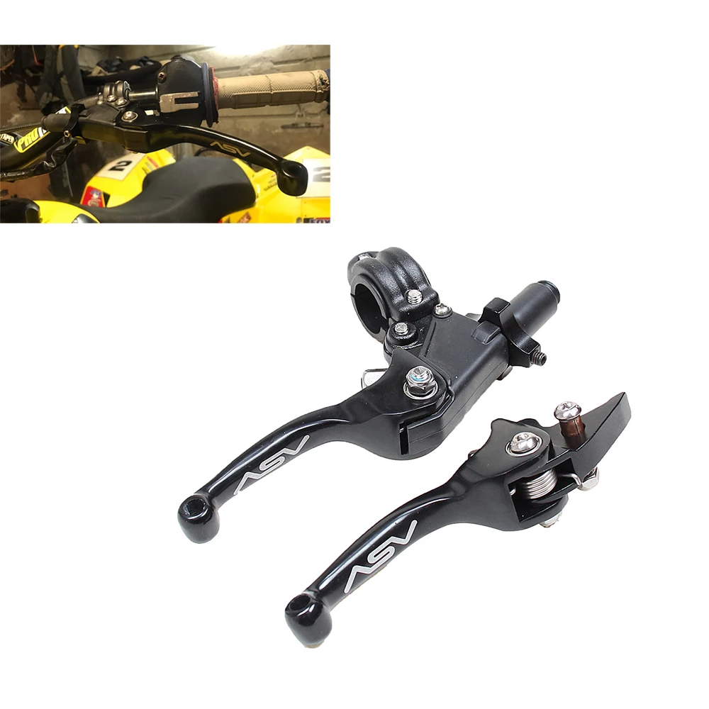 

ASV F3 LEVER SET - CLUTCH PERCH & BRAKE LEVER SET - UNBREAKABLE DESIGN