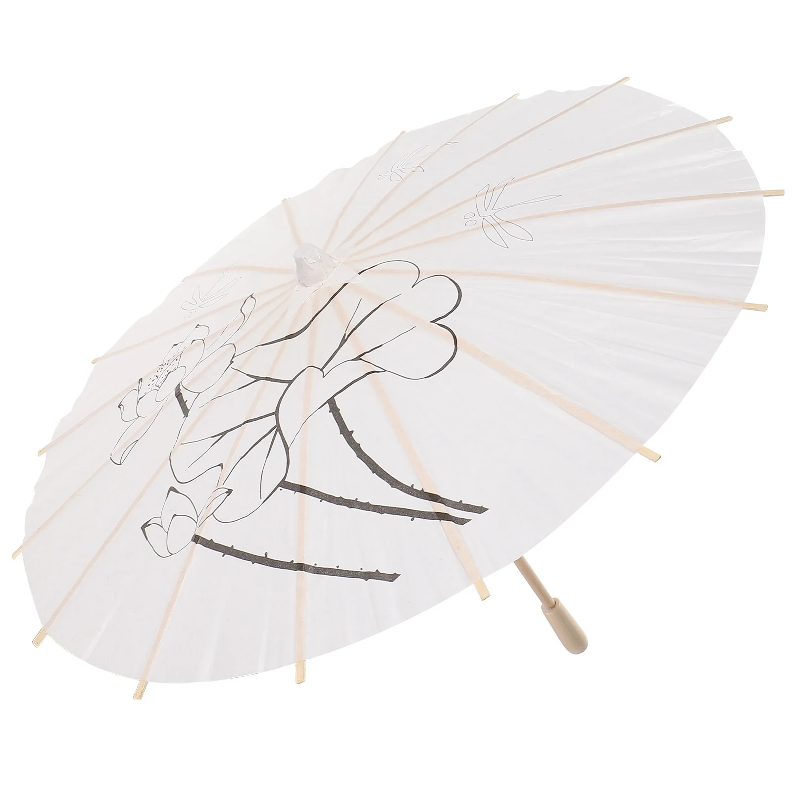 

Small Umbrella Kids Decor Props Unique Paper Decorate Decoration Classic DIY Craft Child Crafts