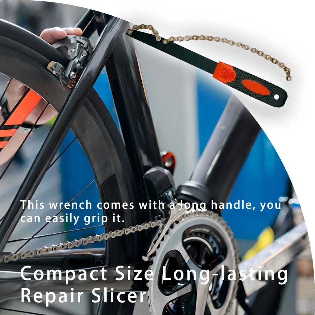 

Разбрызгиватель цепи спицевой ключ велосипедные принадлежности компактный размер изысканный высокопрочный инструмент для удаления инструменты для Удаления Резак для ремонта