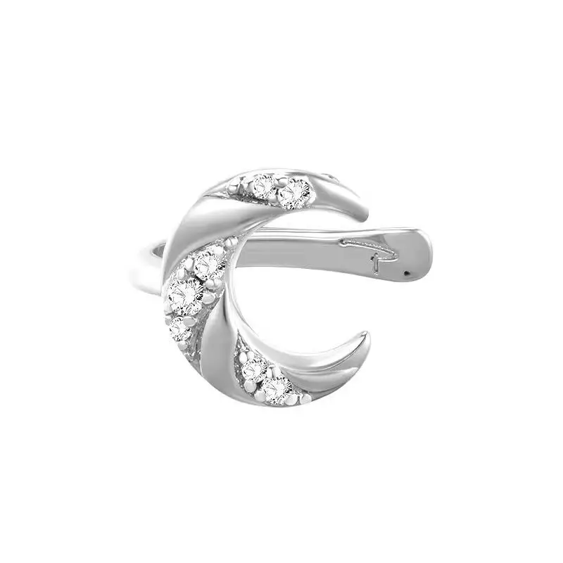 

ear cuffs without puncture for women men jewelry korean fashion ear clip without hole y2k silver clip on earrings no piercing