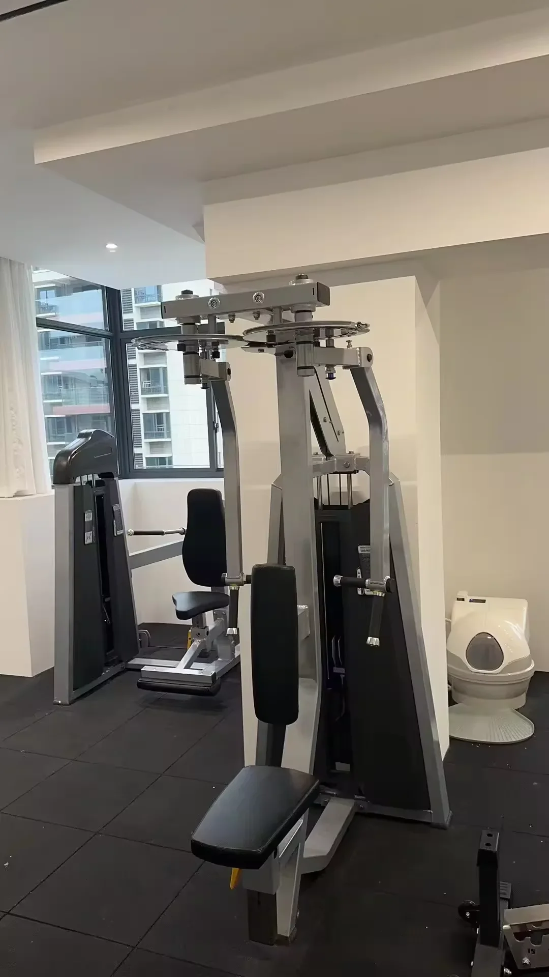 Высокое качество дешевая цена двойная функциональная машина для тренировок в