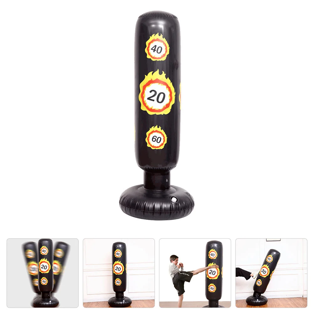 

Boxing Inflatable Kids Toy Punching Toys Sandbag Standing Tumbler Taekwondo Columnpractice Dummy Exercising Pvc Thickened Punch