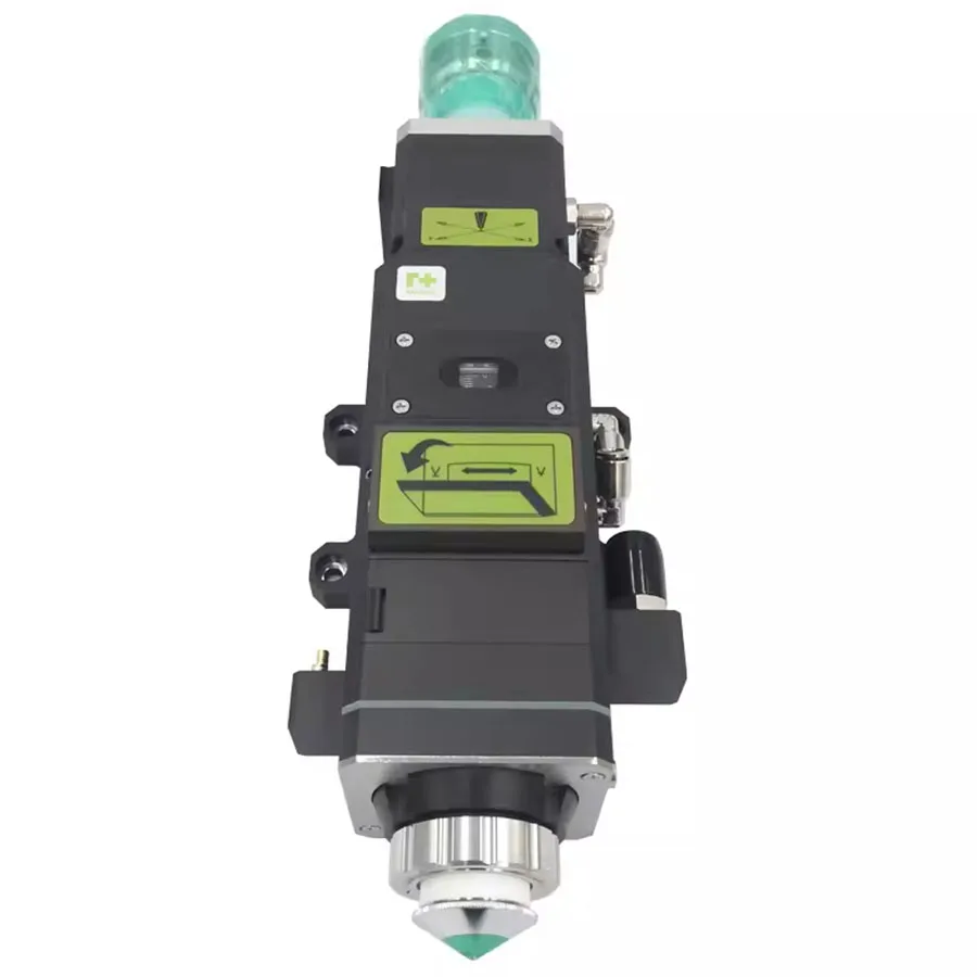 Ручная фокусировка волоконной лазерной режущей головки BT220 оригинальная режущая