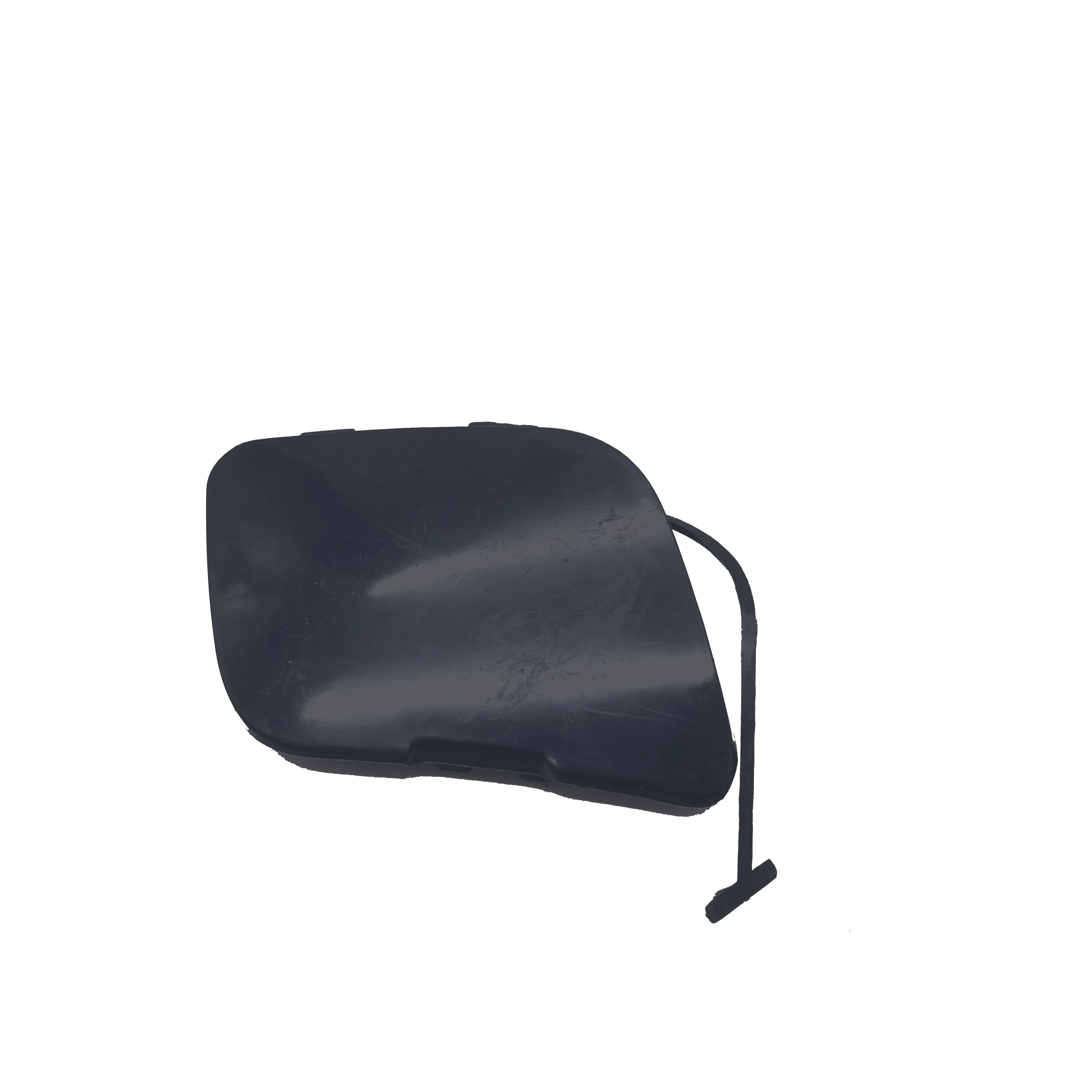 

Car New Rear Bumper Tow Hook Cover Cap Towing Eye Unpainted For Volvo XC90 2007-