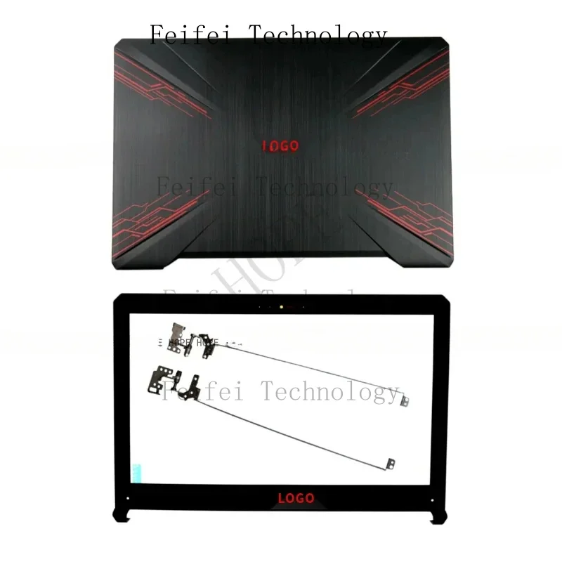 Новинка для Asus TUF Gaming fx504 fx80 fx80ge задняя крышка ЖК-дисплея передняя панель и петли