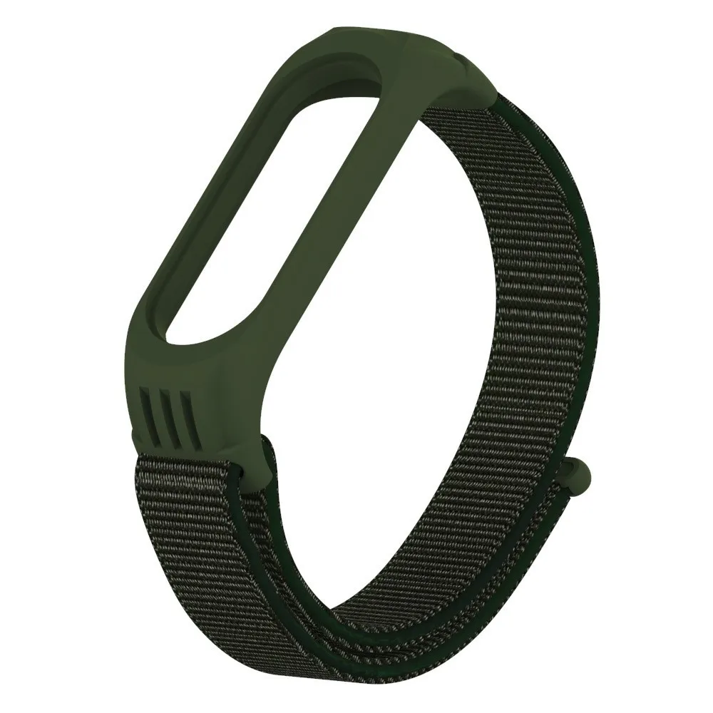 Universal Nylon Sport Strap For XiaoMi Mi Band 7 6 5 4 3 Smart watch Accessories Adjustable Wristband miband 7 MiBand 6 Bracelet