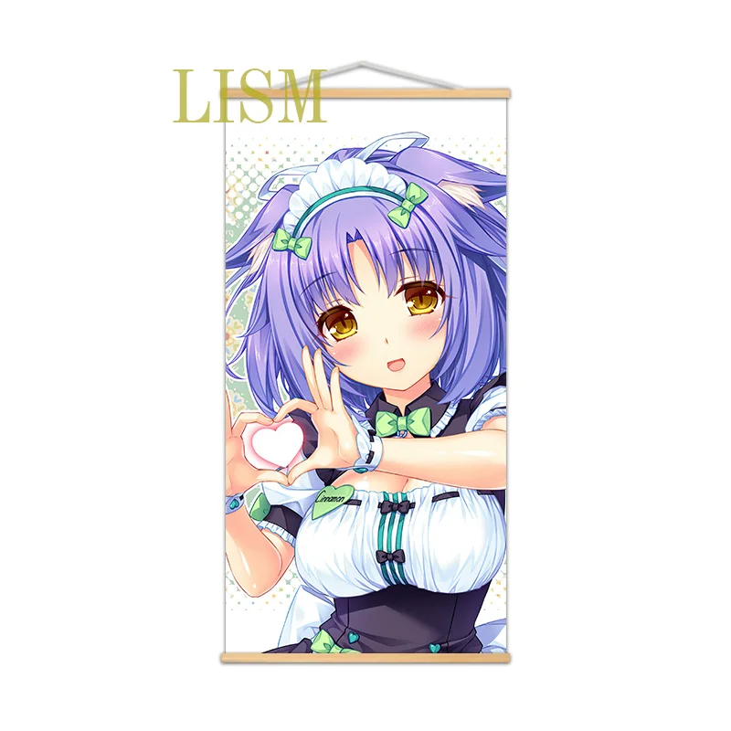 

Настенный постер LISM Anime Nekopara Neko Para Chocolat Vanilla