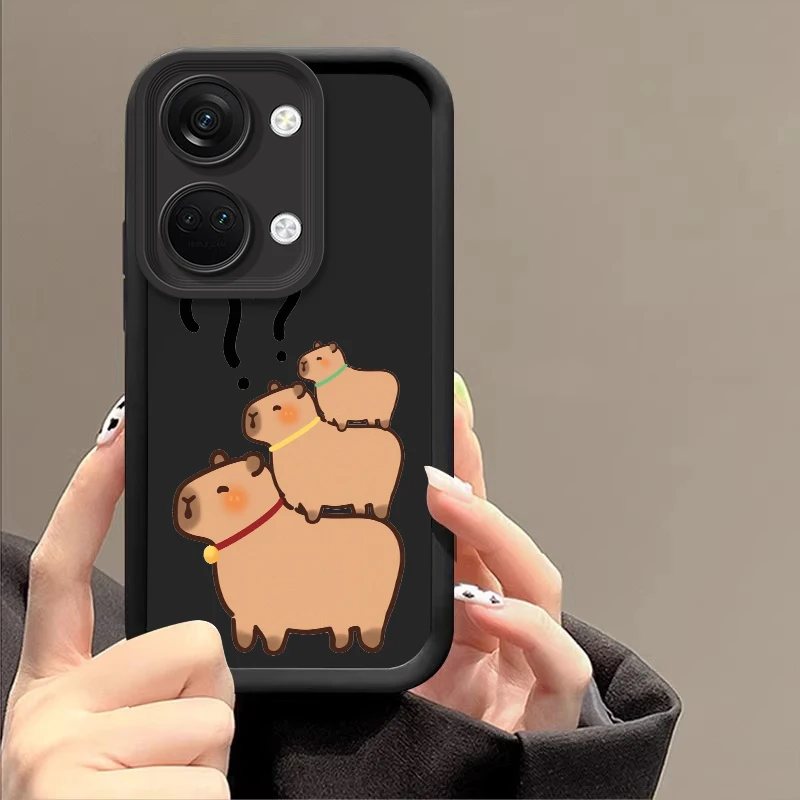 Милый коричневый плюшевый мишка для OnePlus Nord 2 3 4 N30 5G Onep lus 12 11 8T CE Lite 5 11R 10R