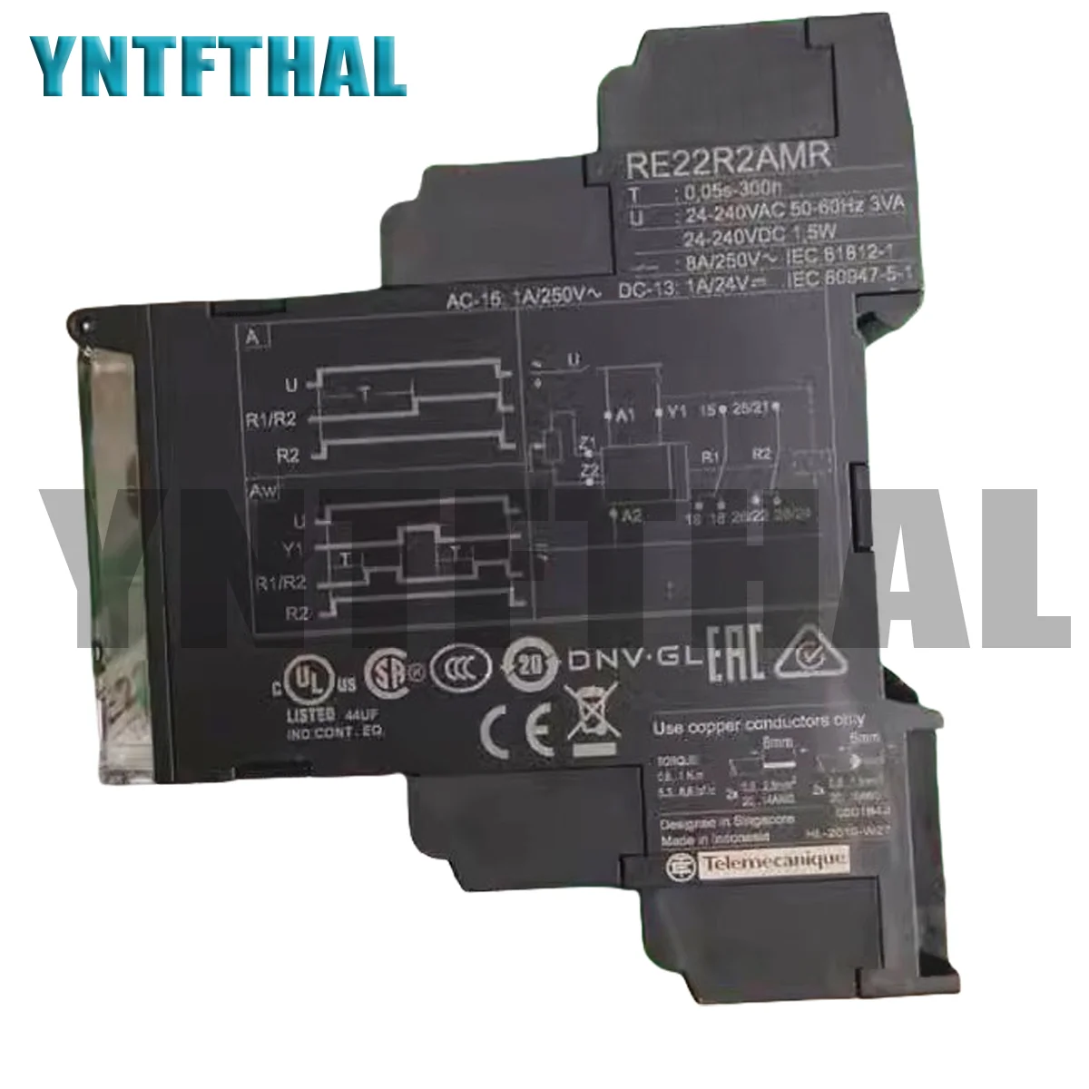 Реле времени RE22R2AMR RM4TR32