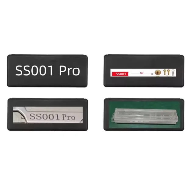 LISHI 2 в 1 SS001 слесарный инструмент для выбора и декодера автомобильного ключа