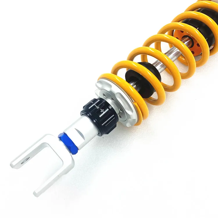 425 мм 16 73 дюйма мотоциклетная CNC Регулируемая пневматическая подвеска задние