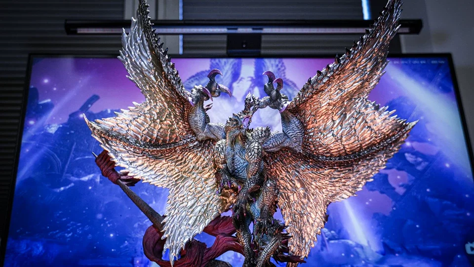 Оригинальная коллекционная фигурка Gore Magala Shagaru Magala Evolution CFB Monster Hunter, подарок, в наличии (art.: 3920db0e20596) - 3920db0e20596